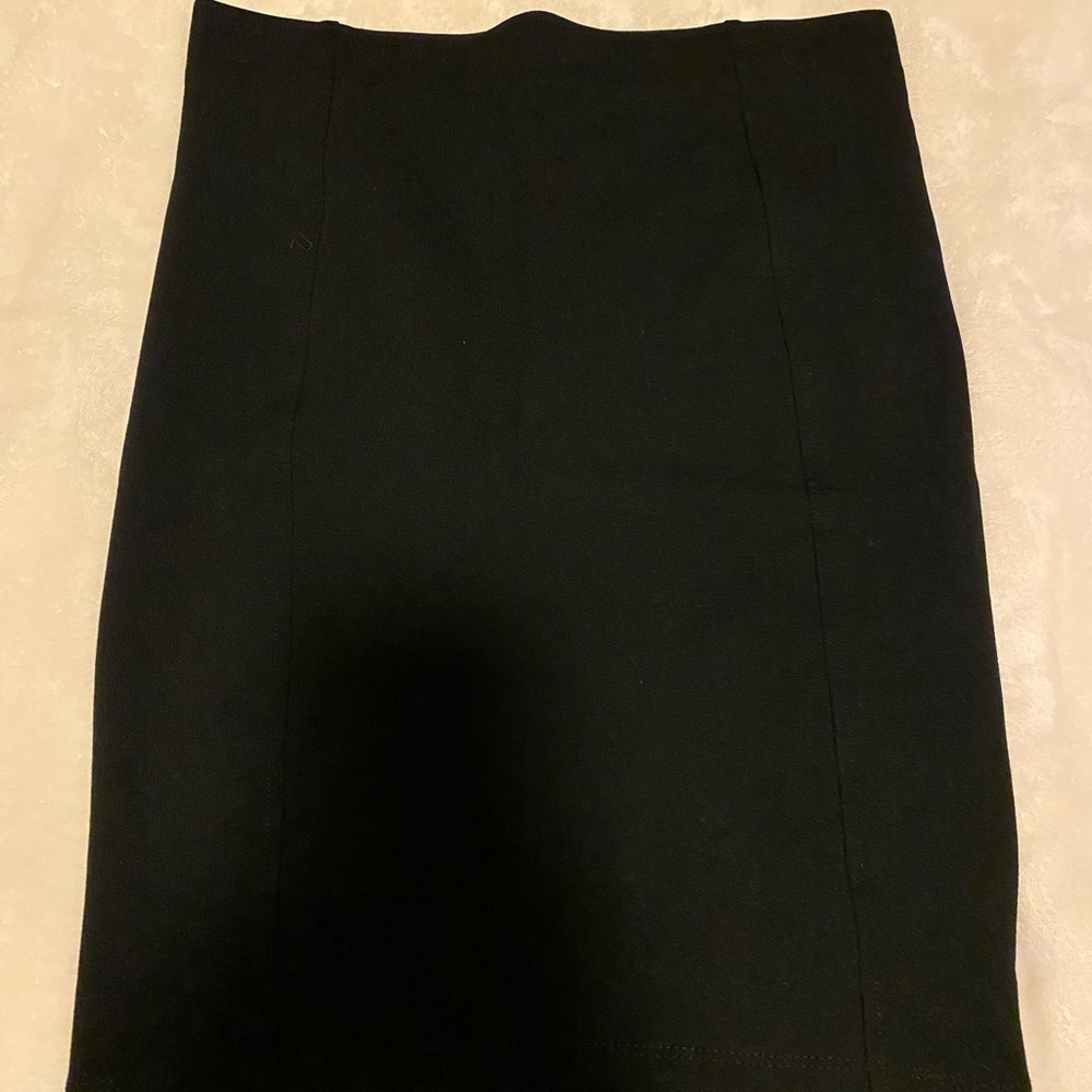 H&M black skirt - midi